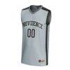 Providence Friars GameDay Greats Youth NIL Pick-A-Player Lightweight Women's Basketball Fashion Jersey - Silver - Side View