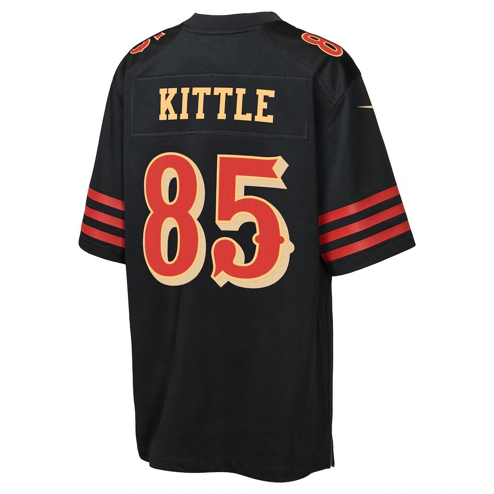 George Kittle San Francisco 49ers Nike Youth 2025 Rivalries Collection Game Jersey
