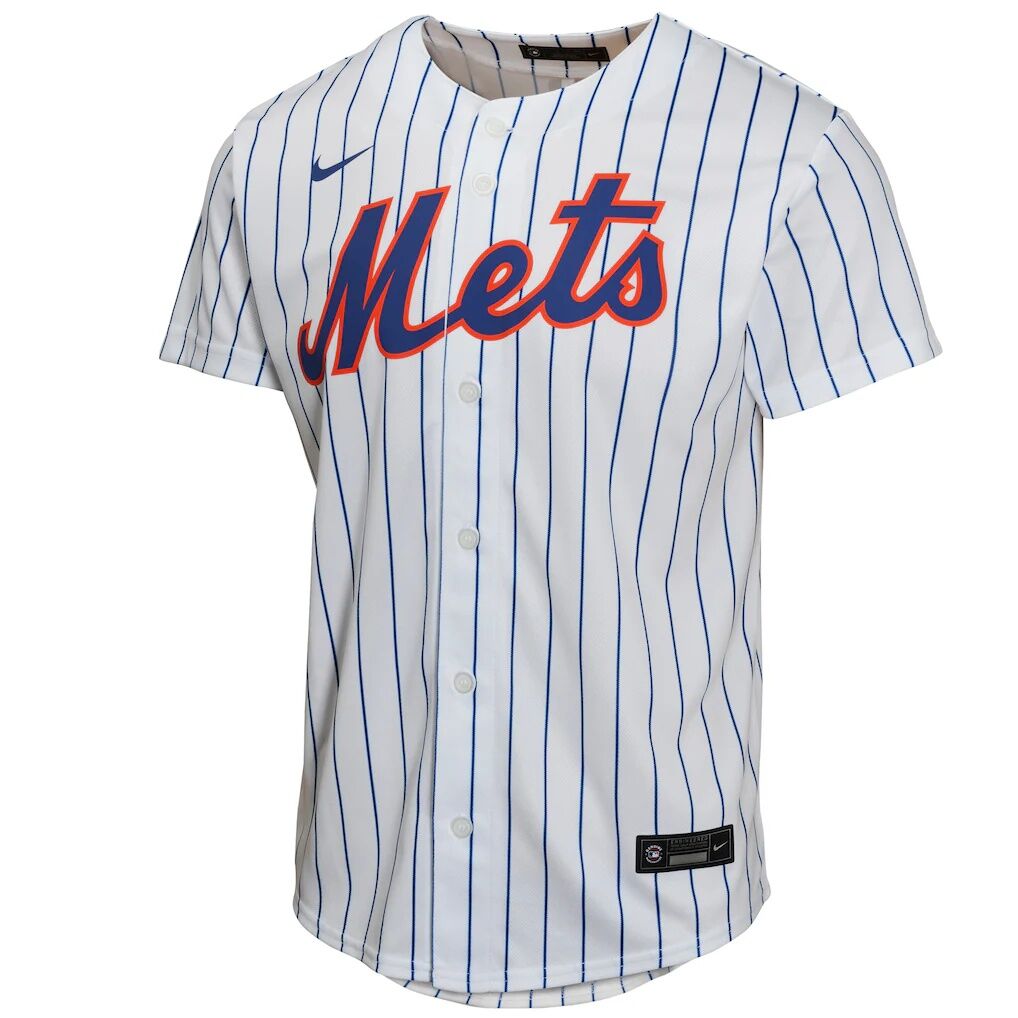 Juan Soto New York Mets Nike Youth Home Game Player Jersey
