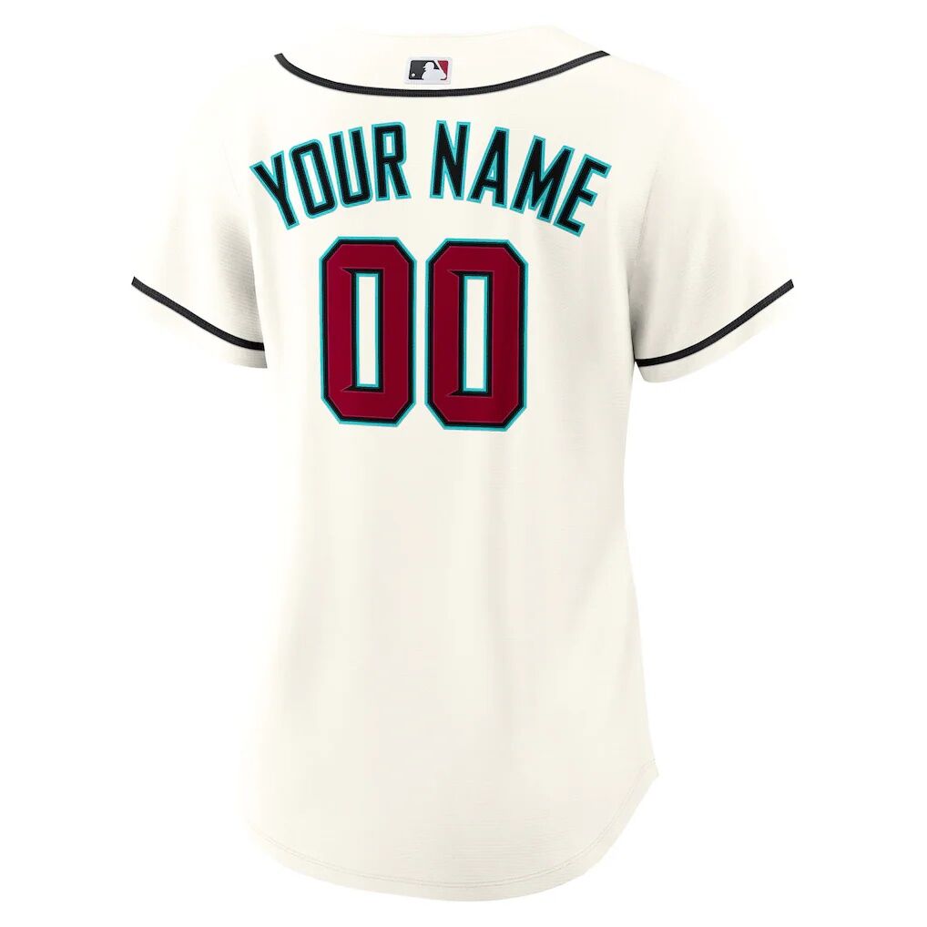 Arizona Diamondbacks Nike Women's Home Custom Replica 2.0 Jersey