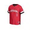 #1 Rutgers Scarlet Knights GameDay Greats Unisex Lightweight Collegiate Baseball Fashion Jersey - - Side View