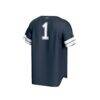 #1 Penn State Nittany Lions GameDay Greats Unisex Lightweight Collegiate Baseball Fashion Jersey - Navy - Detail View