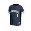 #1 Penn State Nittany Lions GameDay Greats Unisex Lightweight Collegiate Baseball Fashion Jersey - Navy - Side View