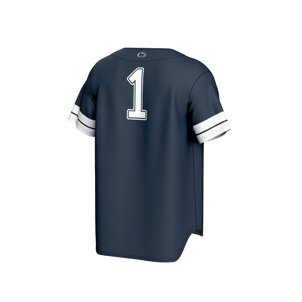 #1 Penn State Nittany Lions GameDay Greats Youth Lightweight Collegiate Baseball Fashion Jersey