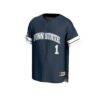 #1 Penn State Nittany Lions GameDay Greats Youth Lightweight Collegiate Baseball Fashion Jersey - Navy - Side View