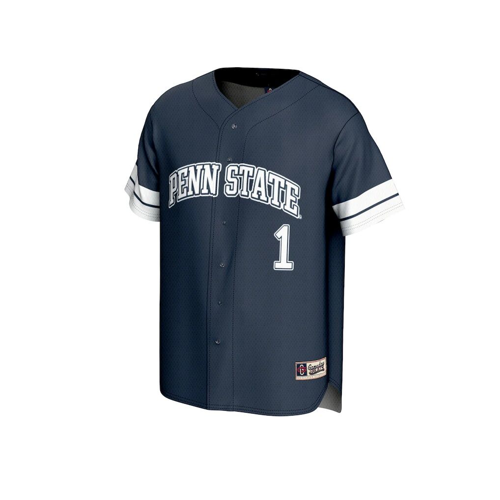 #1 Penn State Nittany Lions GameDay Greats Youth Lightweight Collegiate Baseball Fashion Jersey