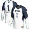Penn State Nittany Lions GameDay Greats Unisex 2024 NCAA Women's Volleyball National Champions Lightweight Fashion Jersey - White - Front View