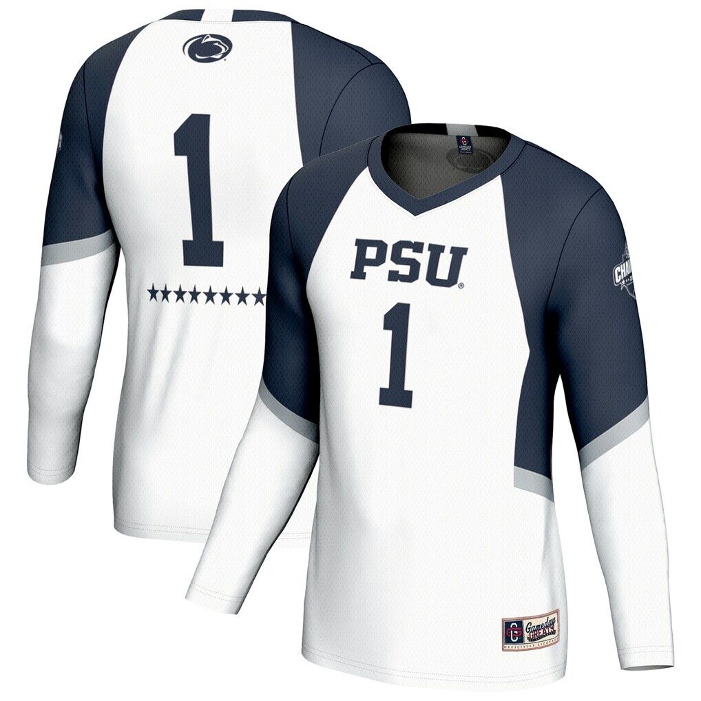 Penn State Nittany Lions GameDay Greats Unisex 2024 NCAA Women's Volleyball National Champions Lightweight Fashion Jersey