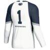 Penn State Nittany Lions GameDay Greats Youth 2024 NCAA Women's Volleyball National Champions Lightweight Fashion Jersey - White - Detail View