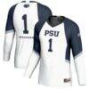 Penn State Nittany Lions GameDay Greats Youth 2024 NCAA Women's Volleyball National Champions Lightweight Fashion Jersey - White - Front View