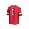 #1 Rutgers Scarlet Knights GameDay Greats Unisex Lightweight Collegiate Football Fashion Jersey - - Detail View
