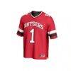 #1 Rutgers Scarlet Knights GameDay Greats Unisex Lightweight Collegiate Football Fashion Jersey - - Side View