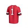 #1 Rutgers Scarlet Knights GameDay Greats Youth Lightweight Collegiate Football Fashion Jersey - - Detail View
