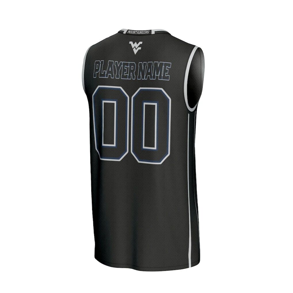 West Virginia Mountaineers GameDay Greats Unisex Lightweight Collegiate Women's Basketball NIL Pick-A-Player Fashion Jersey