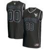 West Virginia Mountaineers GameDay Greats Unisex Lightweight Collegiate Women's Basketball NIL Pick-A-Player Fashion Jersey - Black - Front View
