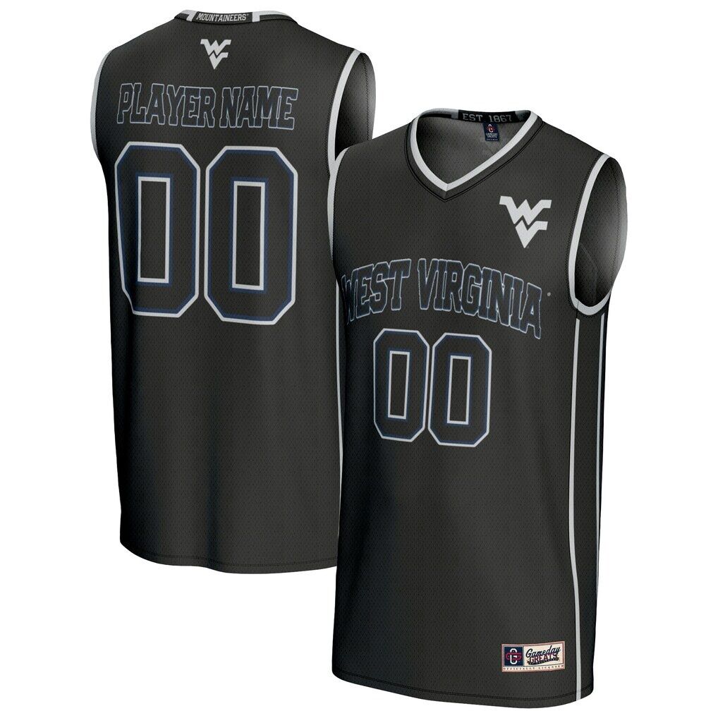 West Virginia Mountaineers GameDay Greats Unisex Lightweight Collegiate Women's Basketball NIL Pick-A-Player Fashion Jersey