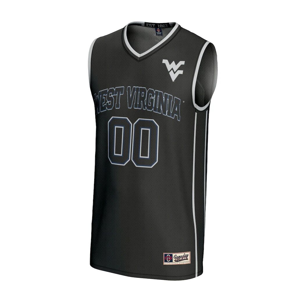 West Virginia Mountaineers GameDay Greats Unisex Lightweight Collegiate Women's Basketball NIL Pick-A-Player Fashion Jersey