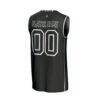 Providence Friars GameDay Greats Unisex Lightweight Collegiate Women's Basketball NIL Pick-A-Player Fashion Jersey - Black - Detail View