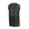 West Virginia Mountaineers GameDay Greats Youth Youth Lightweight Collegiate Women's Basketball NIL Fashion Jersey - Black - Detail View