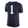 #1 Penn State Nittany Lions Nike Generations of Greatness Jersey - Navy - Detail View