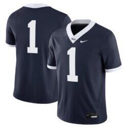 #1 Penn State Nittany Lions Nike Generations of Greatness Jersey - Navy - Front View