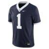#1 Penn State Nittany Lions Nike Generations of Greatness Jersey - Navy - Side View