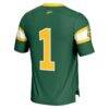 #1 NDSU Bison GameDay Greats Youth 2024 NCAA FCS Football National Champions Lightweight Fashion Jersey - Green - Detail View