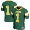 #1 NDSU Bison GameDay Greats Youth 2024 NCAA FCS Football National Champions Lightweight Fashion Jersey - Green - Front View