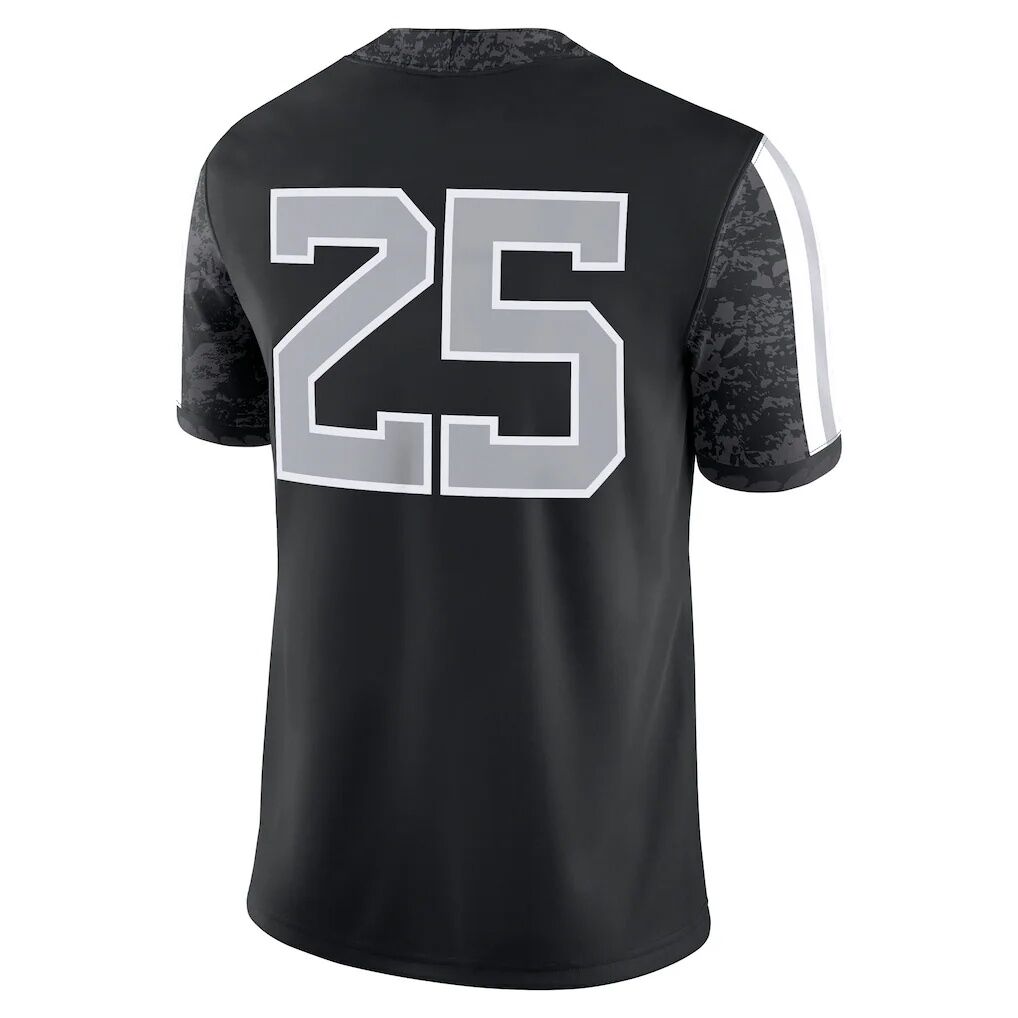 #25 West Virginia Mountaineers Nike Alternate Game Jersey