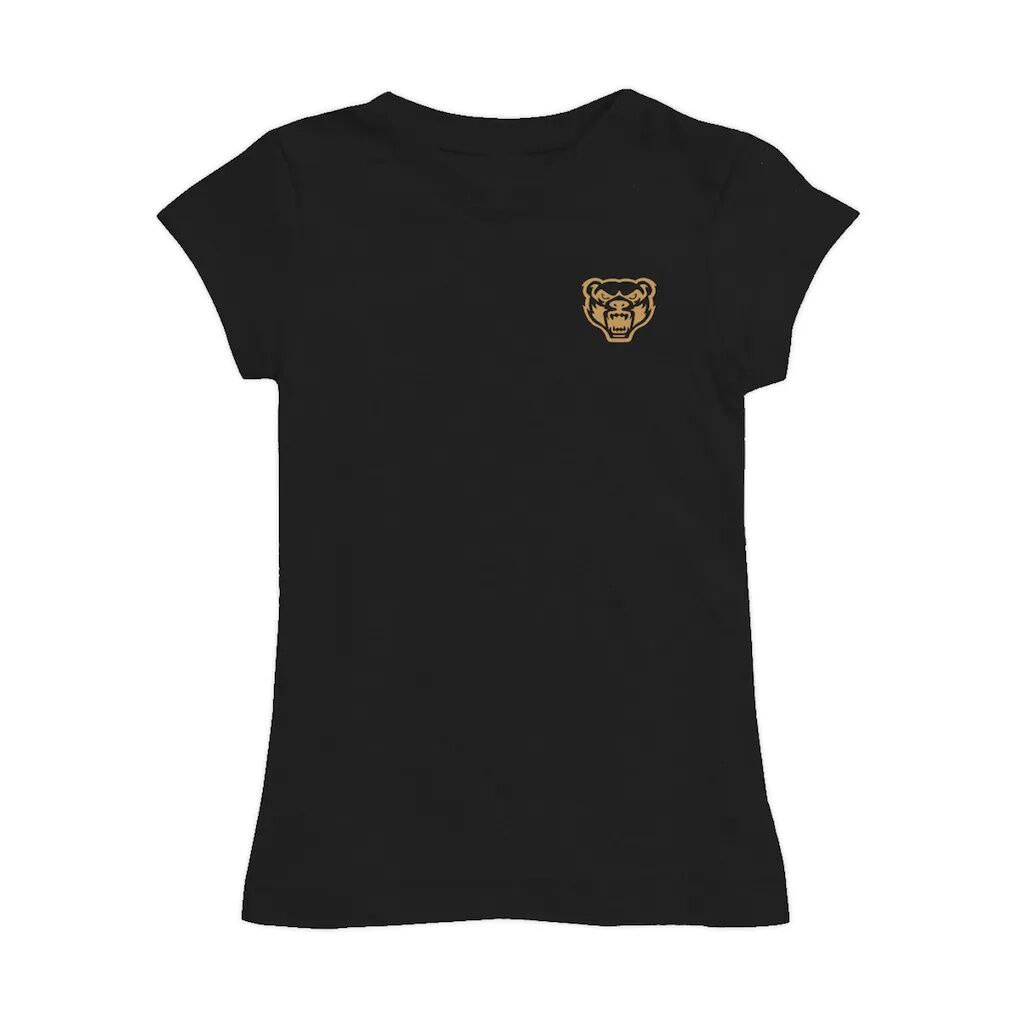 Oakland Golden Grizzlies Vive La Fete Youth Impressions Artwork Fitted T-Shirt