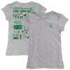 UAB Blazers Vive La Fete Youth Impressions Artwork Fitted T-Shirt - - Front View