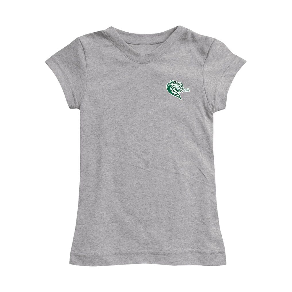 UAB Blazers Vive La Fete Youth Impressions Artwork Fitted T-Shirt - Heather Gray