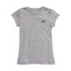 Stony Brook Seawolves Vive La Fete Youth Impressions Artwork Fitted T-Shirt - Heather Gray - Side View