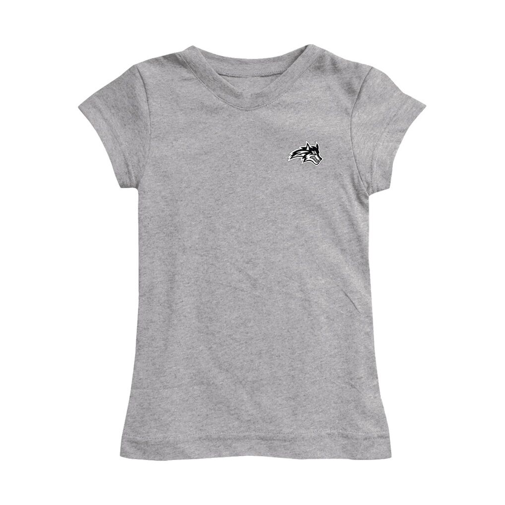 Stony Brook Seawolves Vive La Fete Youth Impressions Artwork Fitted T-Shirt
