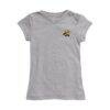 Wichita State Shockers Vive La Fete Youth Impressions Artwork Fitted T-Shirt - Heather Gray - Side View
