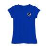 DePaul Blue Demons Vive La Fete Girls Toddler Impressions Artwork T-Shirt - Royal - Side View