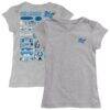 MTSU Blue Raiders Vive La Fete Girls Toddler Impressions Artwork T-Shirt - - Front View