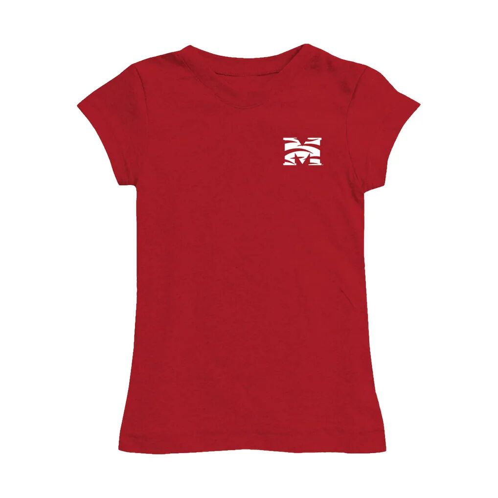 Morehouse Maroon Tigers Vive La Fete Girls Toddler Impressions Artwork T-Shirt