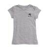 New Mexico State Aggies Vive La Fete Girls Toddler Impressions Artwork T-Shirt - Heather Gray - Side View