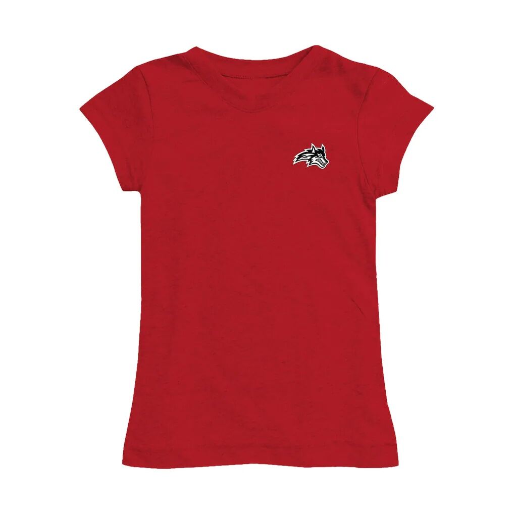 Stony Brook Seawolves Vive La Fete Girls Toddler Impressions Artwork T-Shirt