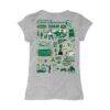 UAB Blazers Vive La Fete Girls Toddler Impressions Artwork T-Shirt - - Detail View
