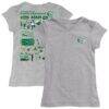 UAB Blazers Vive La Fete Girls Toddler Impressions Artwork T-Shirt - - Front View