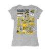 Wichita State Shockers Vive La Fete Girls Toddler Impressions Artwork T-Shirt - Heather Gray - Detail View