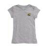 Wichita State Shockers Vive La Fete Girls Toddler Impressions Artwork T-Shirt - Heather Gray - Side View