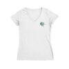 UAB Blazers Vive La Fete Women's Impressions Artwork V-Neck T-Shirt - White - Side View