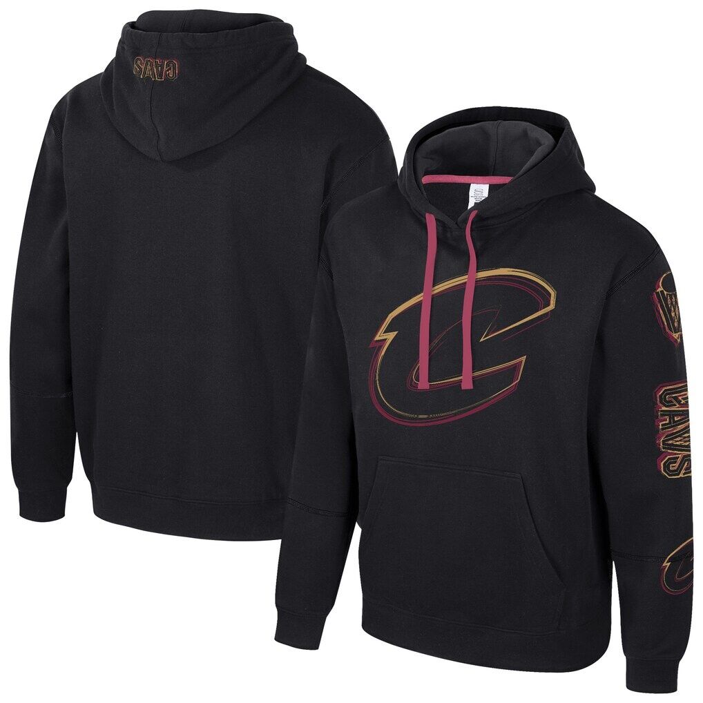 Cleveland Cavaliers Stadium Essentials Unisex Elementized Pullover Hoodie