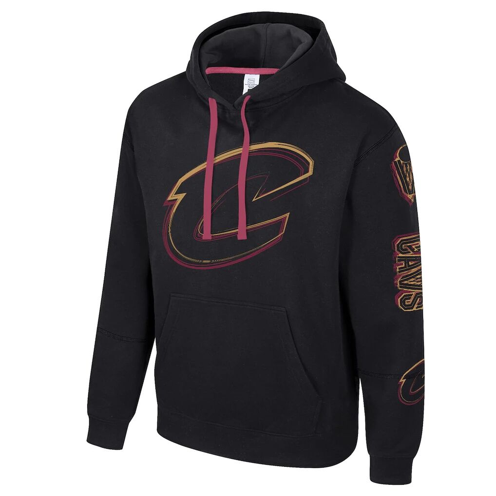 Cleveland Cavaliers Stadium Essentials Unisex Elementized Pullover Hoodie