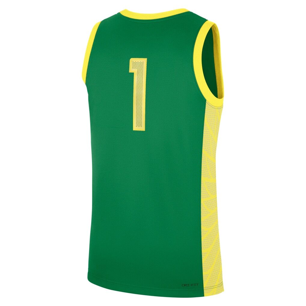 Oregon Ducks Nike #1 Road Replica Basketball Jersey