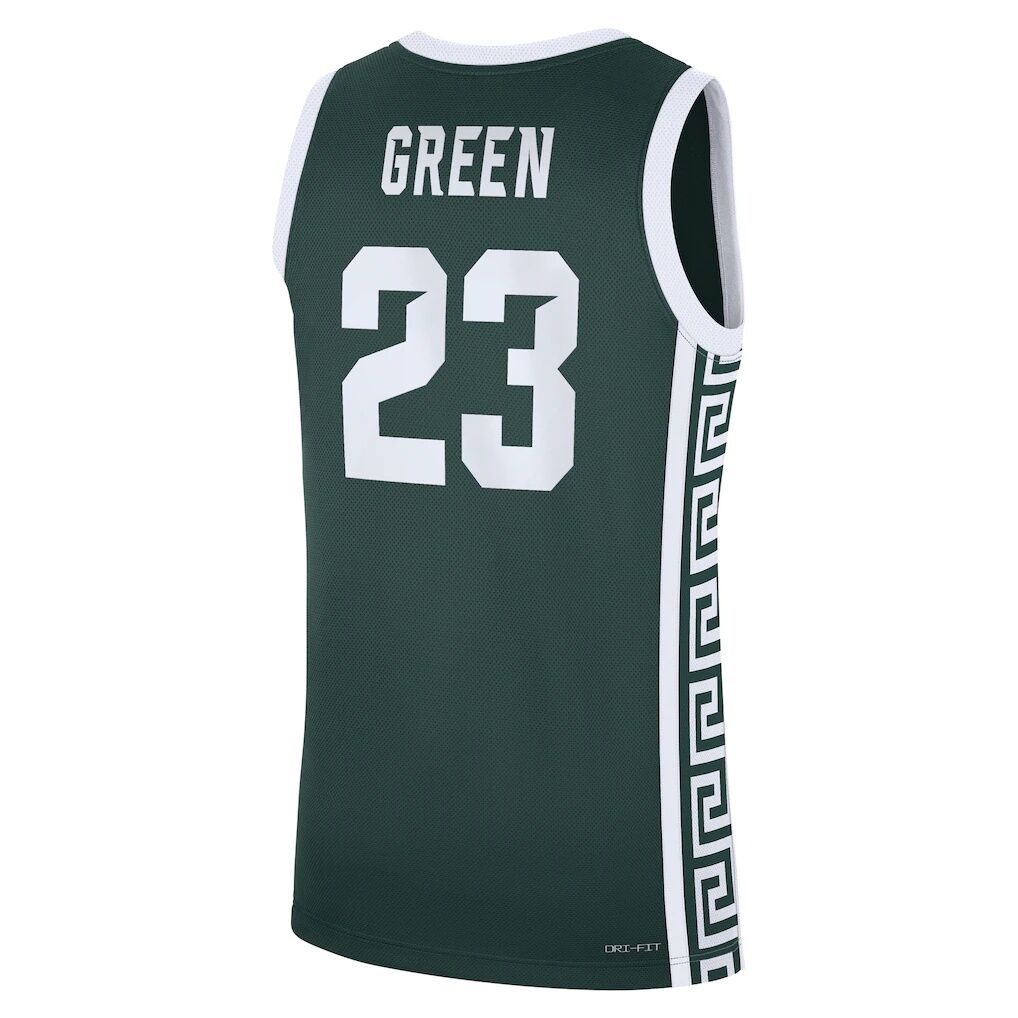 Draymond Green Michigan State Spartans Nike Road Replica Basketball Jersey