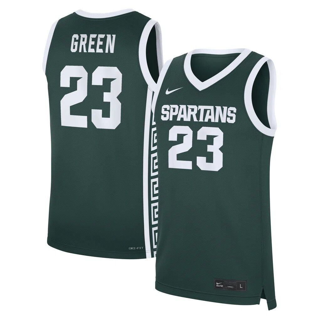 Draymond Green Michigan State Spartans Nike Road Replica Basketball Jersey